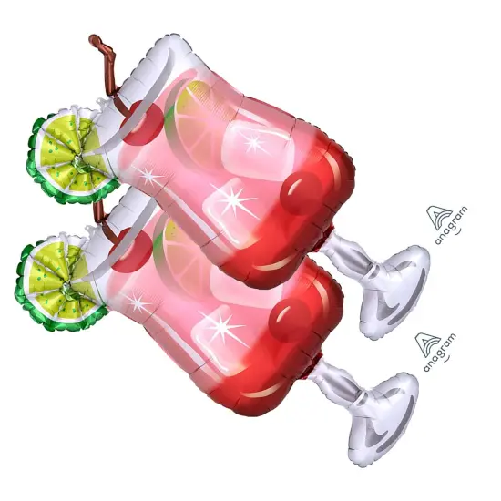 Anagram&reg; 37 Inch Gin Fizz Balloon {3}