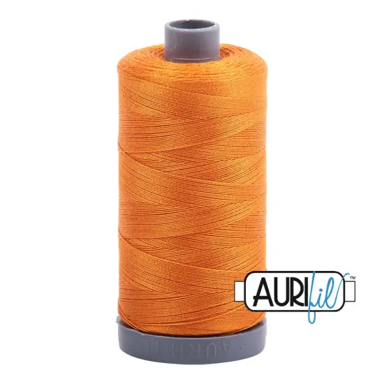 Burnt Orange (1133) | 28wt Large Spool (750M / 820Y) | Aurifil Thread {1}