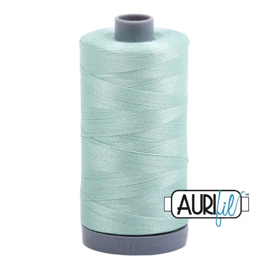 Mint (2830) | 28wt Large Spool (750M / 820Y) | Aurifil Thread {1}
