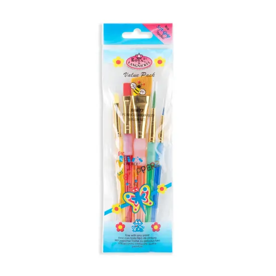 BK677 | Big Kid's Choice&trade; 5pc Variety Brush Set {1}