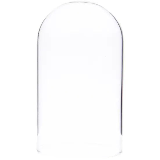 Plymor 2.5" x 4.5" Small Glass Display Dome Cloche No Base {1}