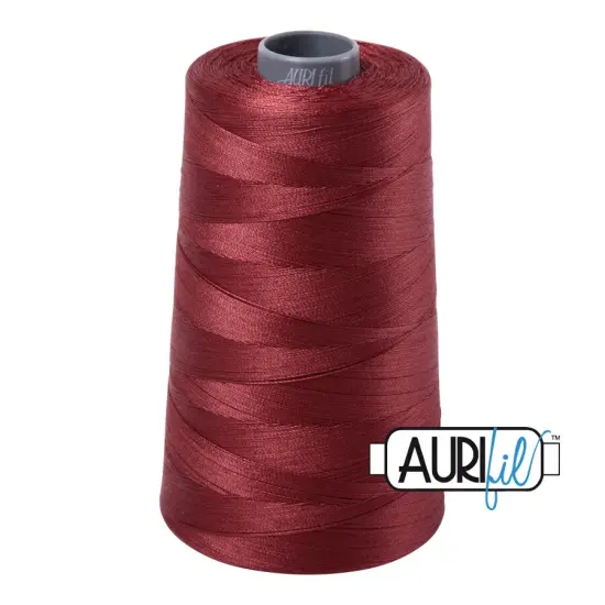 Raisin (2345) | 28wt Cone (3300M / 3609Y) | Aurifil Thread {1}