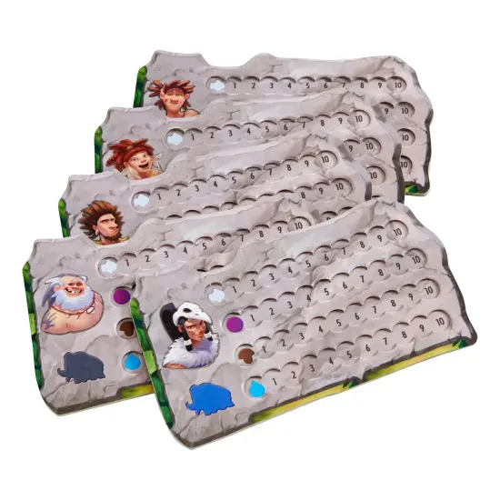 HABA Honga - Board Games for Kids 8-12, Exciting Strategy and Resource Management Family Games, Made in Germany Multicolor {4}