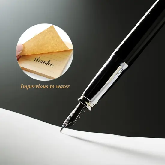 Sticky Notes 6 Packs, Adhesive Self-Stick Notes in Eye Protection Paper, Multiple Designs of Memo Pads for Reminders, Office, Home, School, Meeting, 80 Sheets/Pad {2}