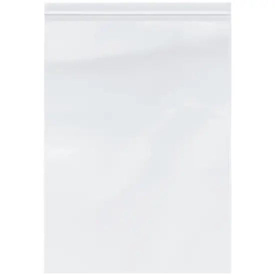 Plymor 13" x 18", 2 Mil Zipper Reclosable Plastic Bags {1}