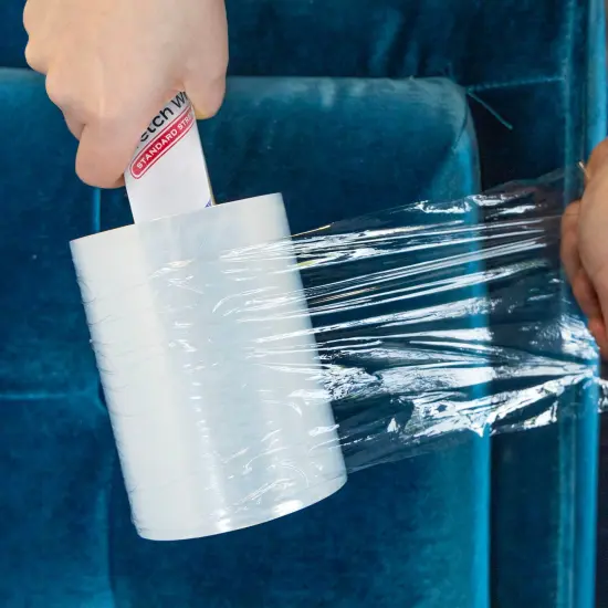 BAZIC 5" x 1000' Stretch Wrap Film {5}