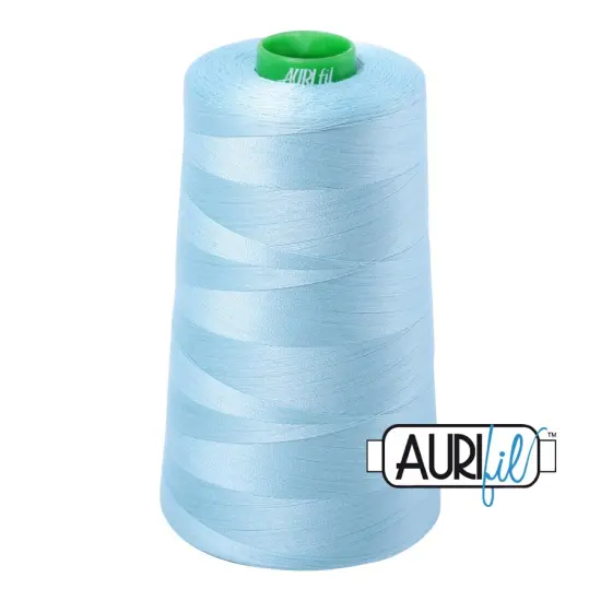 Light Grey Turquoise (2805) | 40wt Cone (4700M / 5140Y) | Aurifil Thread {1}