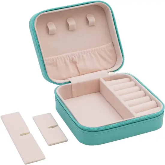 Small Portable Jewellry Organizer Box Storage {3}