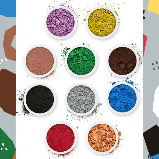 Pifito Mica Colorant Powder Original Sampler │ 10 Beautiful Color Dyes for Soap Making Supplies, Bath Bombs, Epoxy Resin (.25 oz ea) {1}