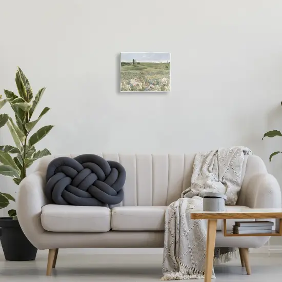 Stupell Industries Charming Pastoral Meadow View Wall Plaque Design by Amber Sterling {2}