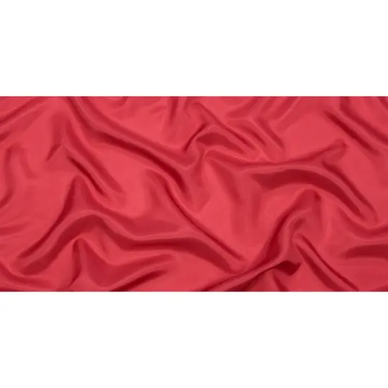 1 Yard Luxurious Brick Silk Habotai Lightweight China Silk Fabric 44 Inches Width {3}