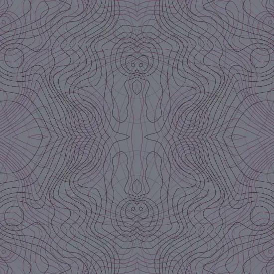 Topographic Map Gift Wrap {2}