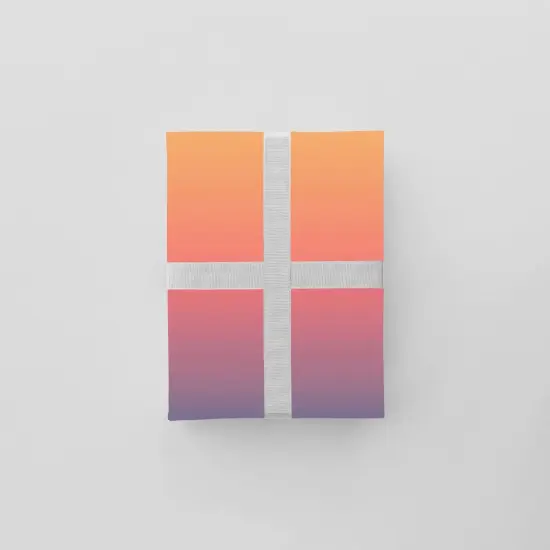 Ombre Sky Gift Wrap {2}