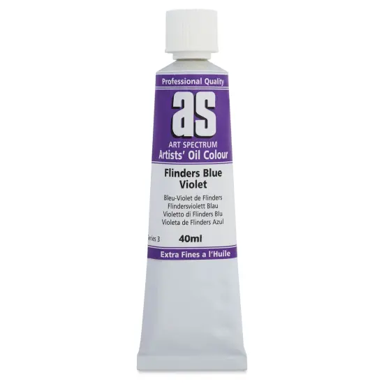 Art Spectrum Artists' Oil Paint - Flinders Blue Violet, 40 ml {1}