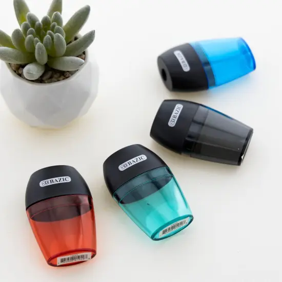 BAZIC Axel Sharpener w/ Receptacle (BULK) {6}