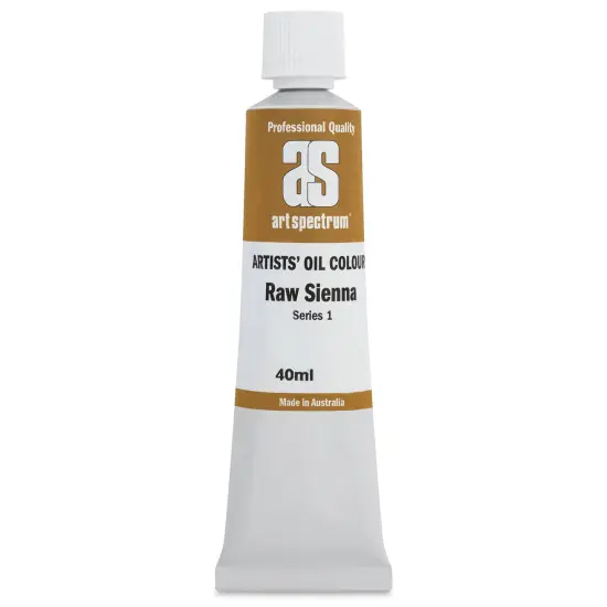 Art Spectrum Artists' Oil Paint - Raw Sienna, 40 ml {1}