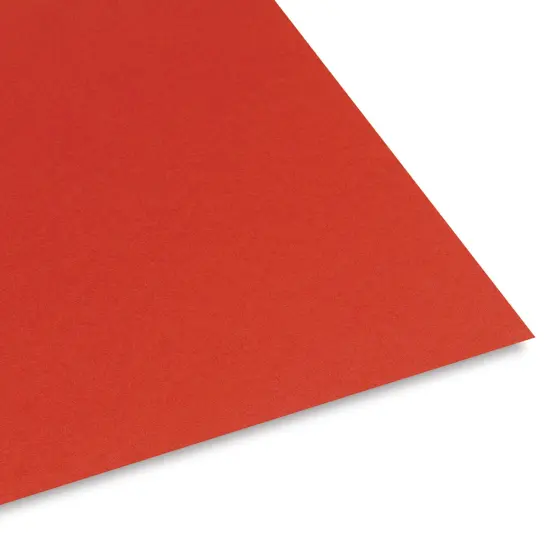Pacon Railroad Board - 22" x 28" x 4 Ply, Red, 100 Sheets {1}
