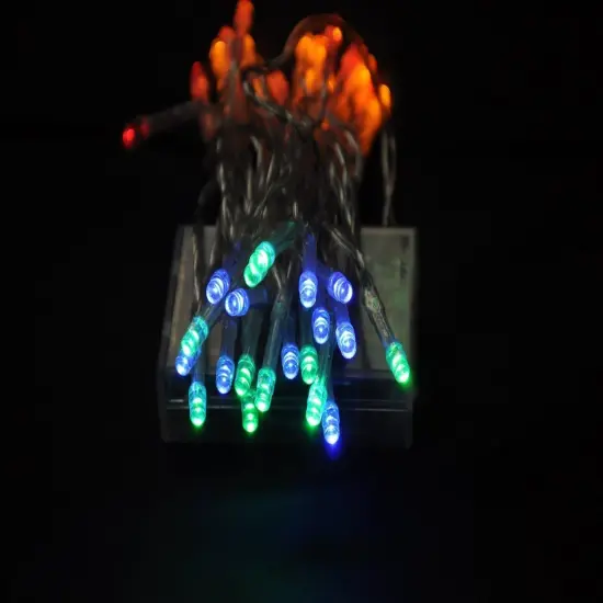 Battery Operated Christmas String Lights - 13 FT (Multicolor) {4}