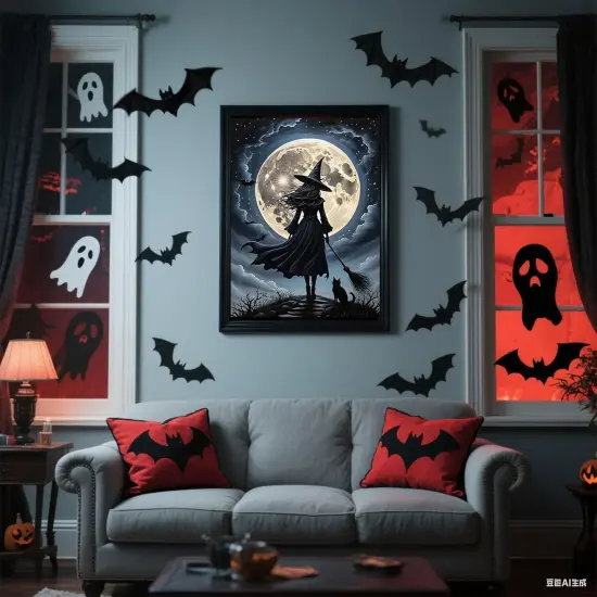 12x16inch - Halloween Witches Diamond Painting Kits for Adults {5}