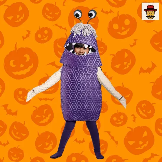 Deluxe Toddler Boo Costume from Monsters University with Headpiece for Halloween Parties {1}
