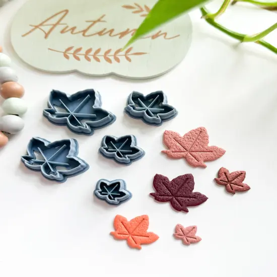 MAPLE LEAF | FALL CLAY CUTTERS {3}