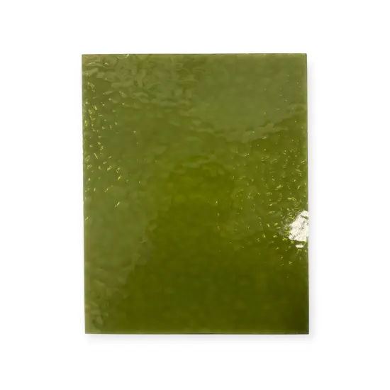 Wissmach KHAKI English Muffle Stained Glass Sheet &ndash; Vintage Ripple Textured Art Glass for Mosaics, Panels, Lamps & DIY Crafts | Hand-selected by The Little Flowers {3}