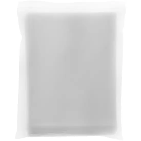 Plymor 7" x 9", 4 Mil Flat Open Clear Plastic Poly Bags {5}