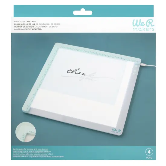 We R Edge Align Light Pad-1 Piece {1}