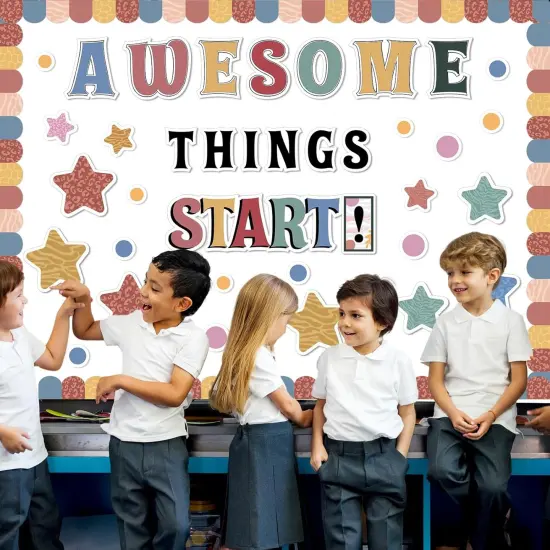 Classroom Bulletin Board Decoration Set - WIld {5}