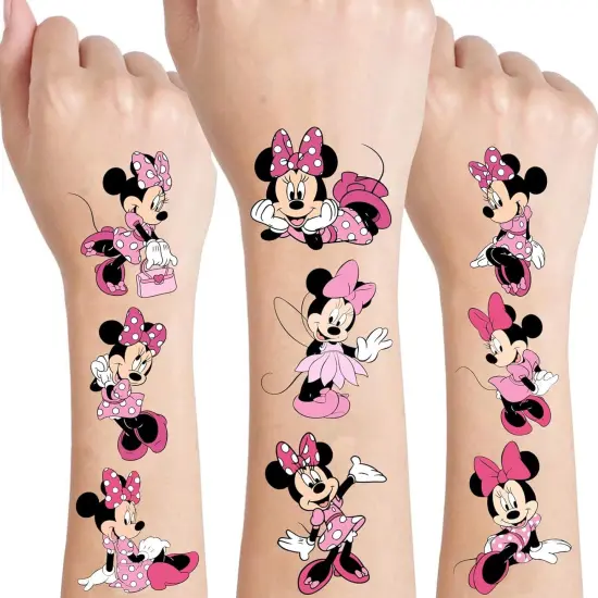 34Pcs Temporary Tattoos Party Favors {3}