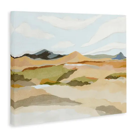 Stupell Industries Rocky Hill Landscape Canvas By Nikita Jariwala {3}