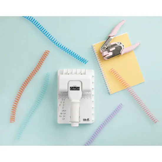 We R Cinch Binding Wires 30/Pkg-Spiral {6}