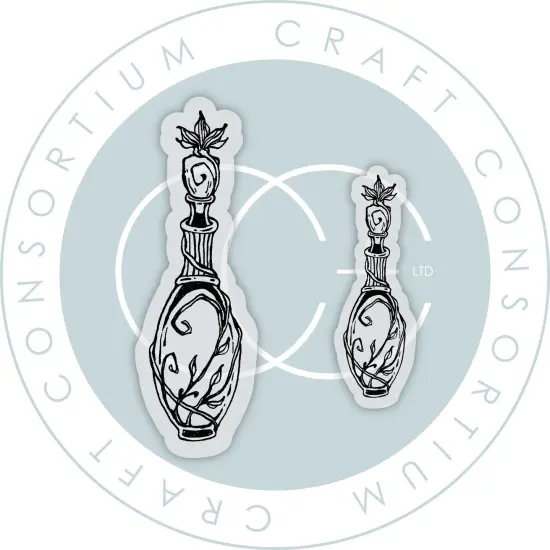 Craft Consortium Faeries Photopolymer Stamp Set-Potions {6}
