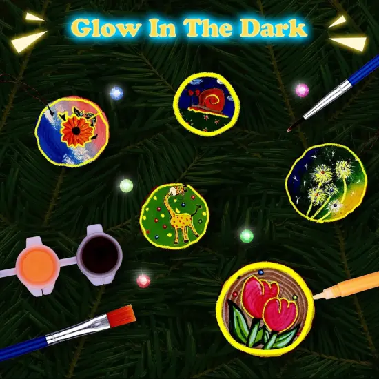 Wooden Painting Craft Supplies Kit {5}