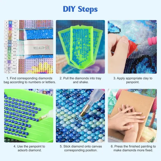 Bicycle Diamond Painting Kits {4}