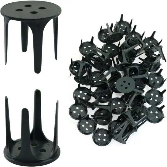 50PCS Floral Foam Plastic Base Holder Flower Foam {1}