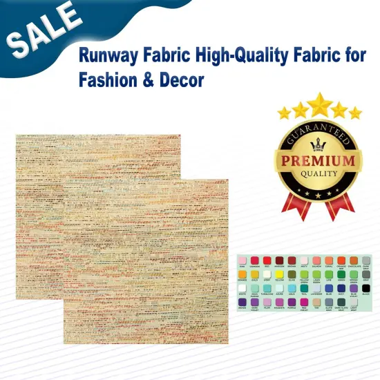 Durable Upholstery Fabric for Fashion & D&eacute;cor 100% Polyester {2}