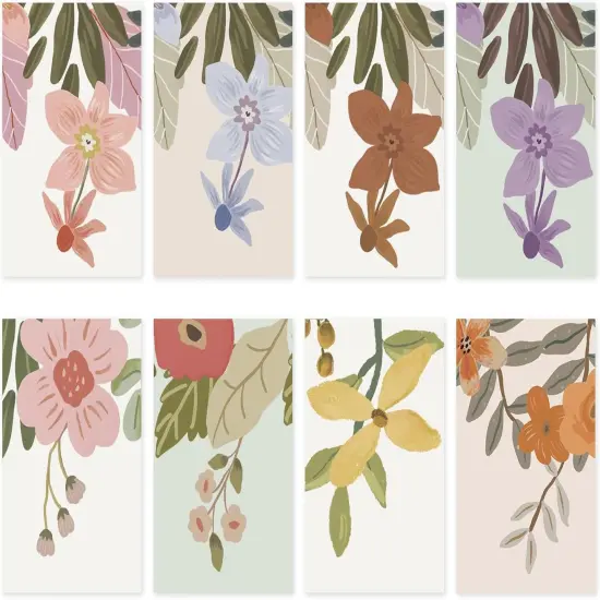 Desk Calendar 2025-2026 with Desktop Mat (Floral) {1}