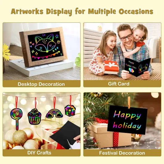 117Pcs Magic Art Craft Stuff {5}