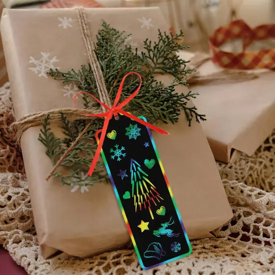 Scratch Art, 40 Sets 5 Styles Scratch Art {4}