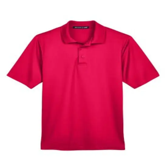 Devon & Jones&reg; CrownLux Performance Tall Plaited Polo Red {1}