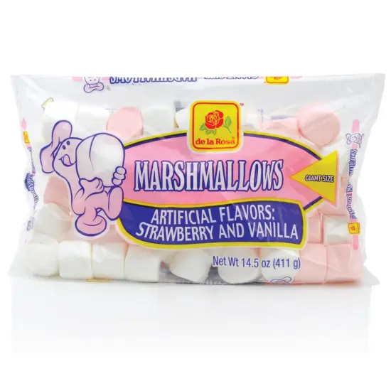 De La Rosa Marshmallows Giant Size 12oz {1}