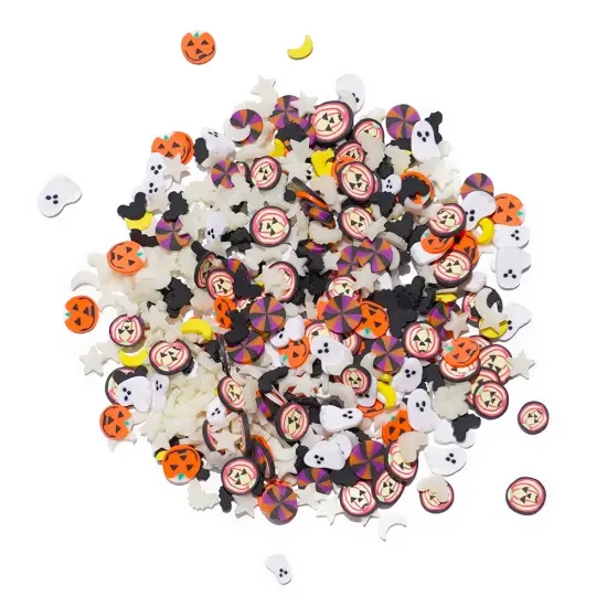 Buttons Galore Sprinkletz Embellishments 12g-Haunted Glow {4}