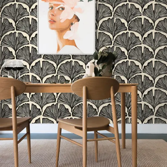 Tempaper Feather Palm Peel and Stick Wallpaper By Novogratz, 15 sq. ft. {4}