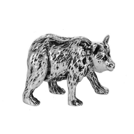 The Wise Little Bear Charm {2}