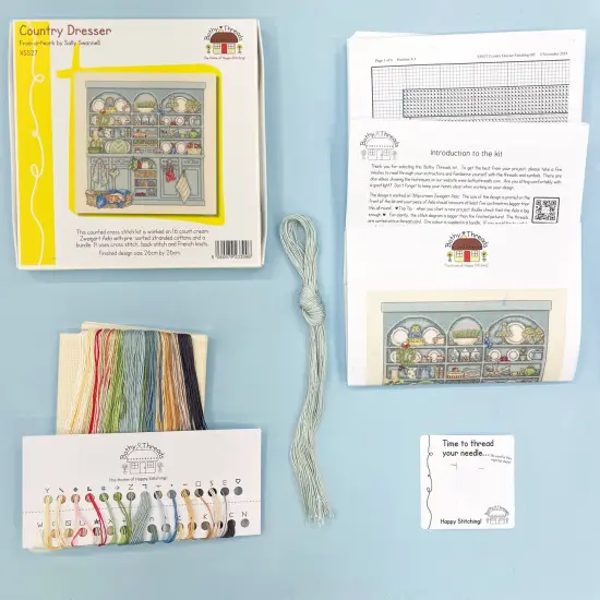Country Dresser XSS27 Counted Cross Stitch Kit {2}