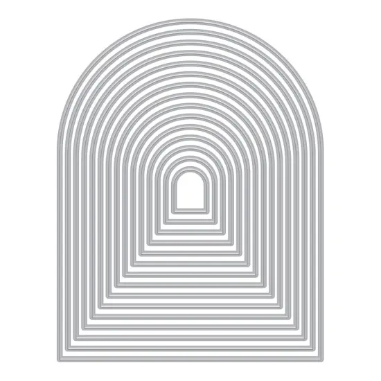 Hero Arts Infinity Dies-Arches {3}