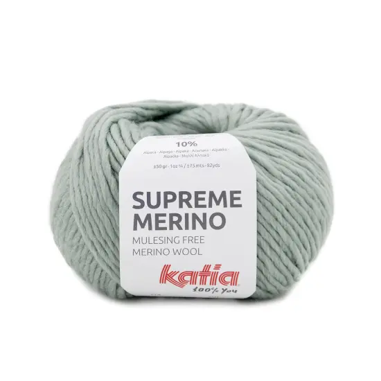Katia Supreme Merino Wool Alpaca Blended Yarn Aubergine {6}