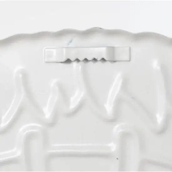 12" Metal Embossed Sign: Frankenstein (Green) {3}