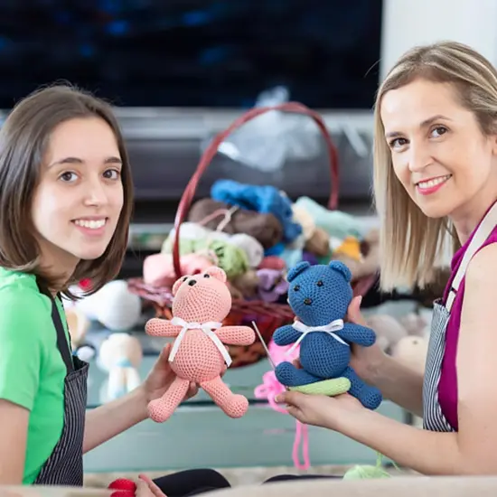 125Pcs Safety Eyes and Noses 5 Size 6/8/11/14/17mm Resin Craft Doll Eyes {5}